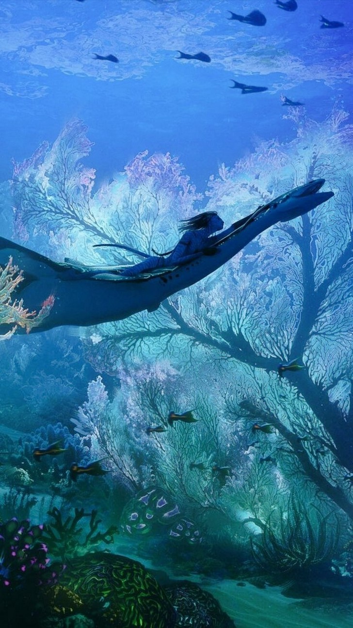 The Way of Water: the world we had to translate.