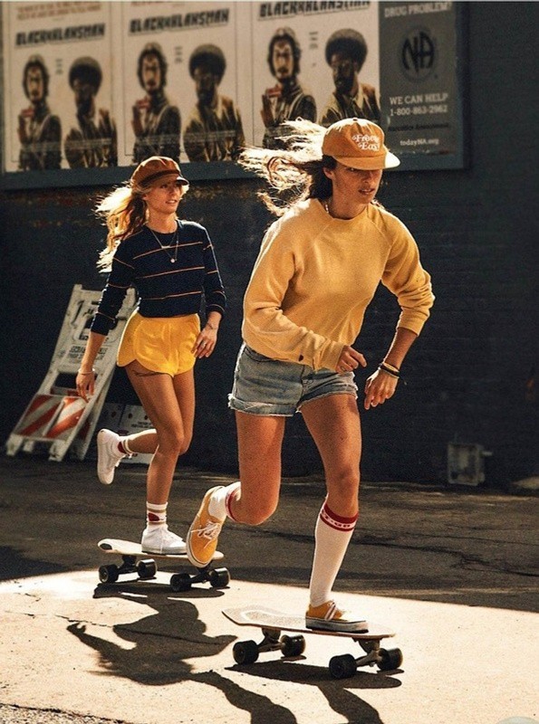 Campaign lifestyle: Retro Skate.