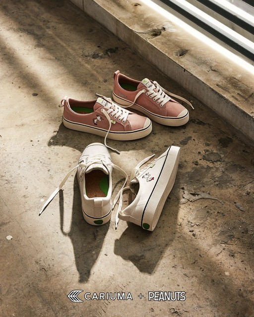 The Retro Skate range, shot on concrete.