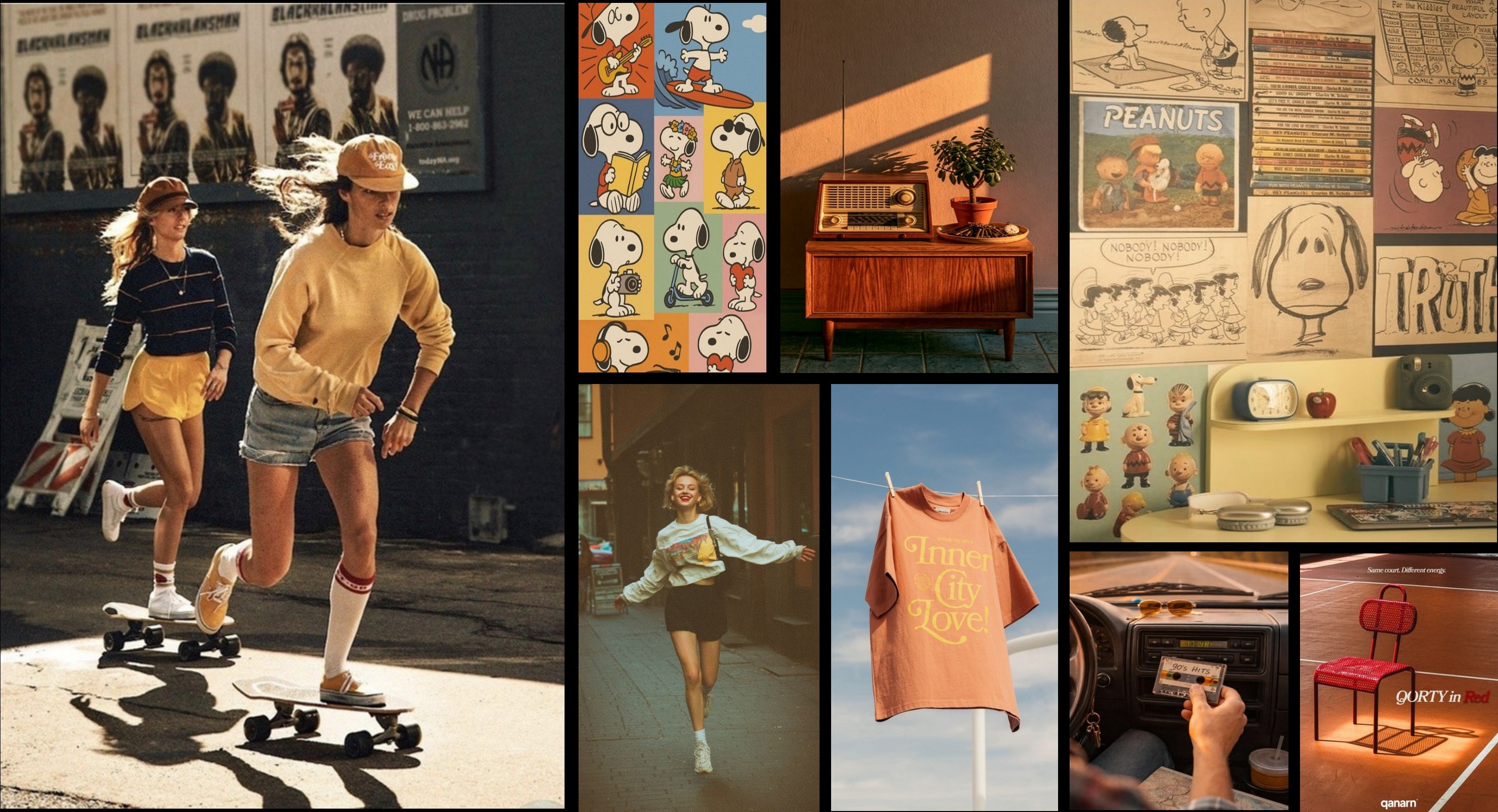 Moodboard: creative direction