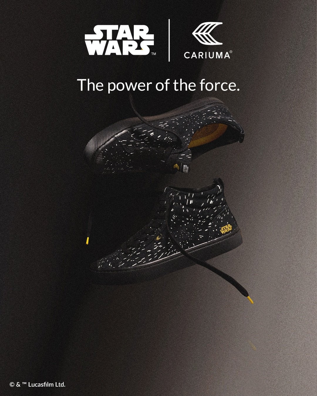 Launch key art: the power of the force.