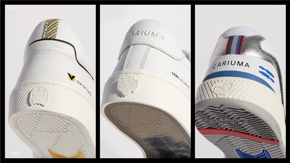 Heel emblems