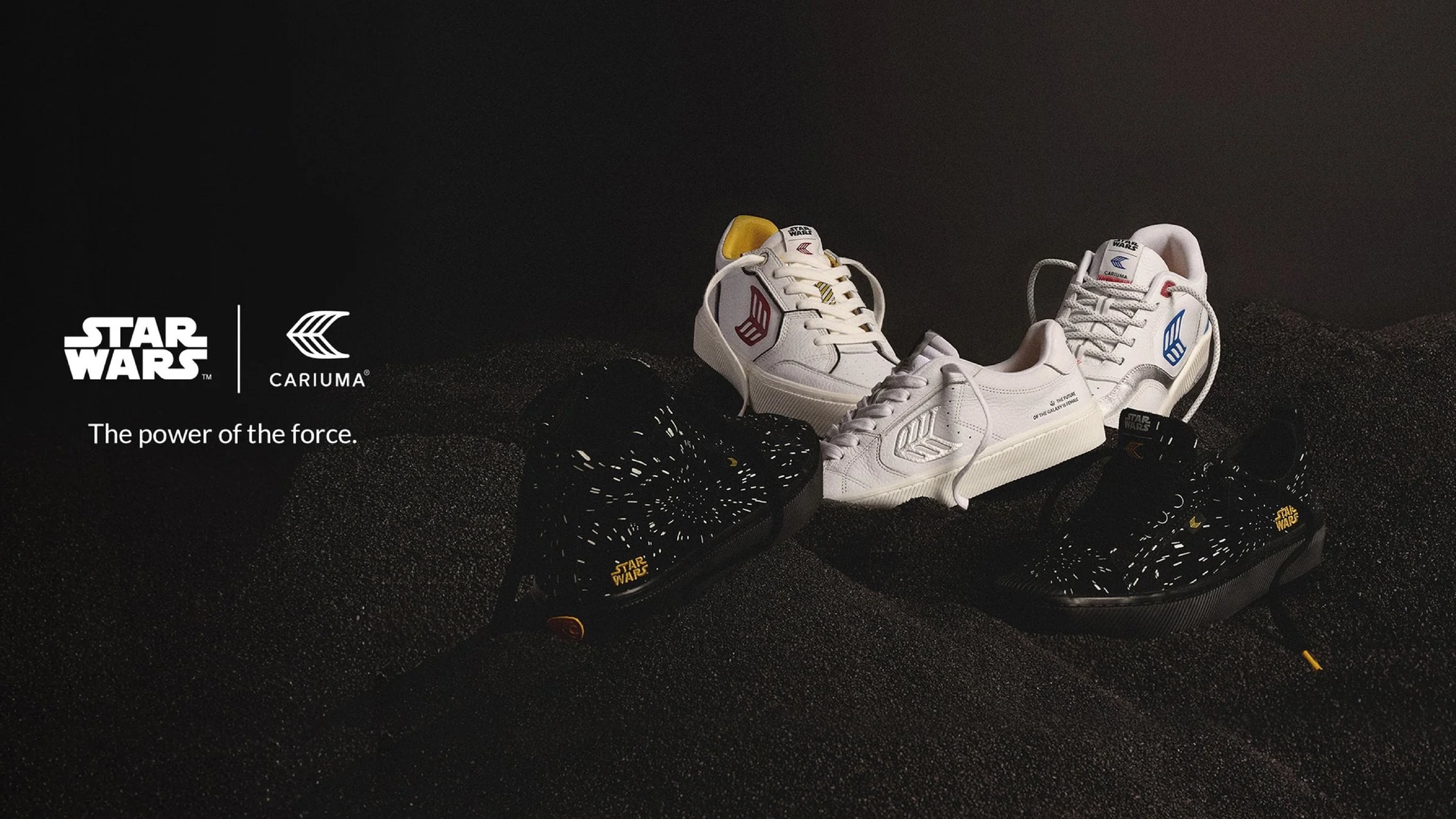 Star Wars × Cariuma
