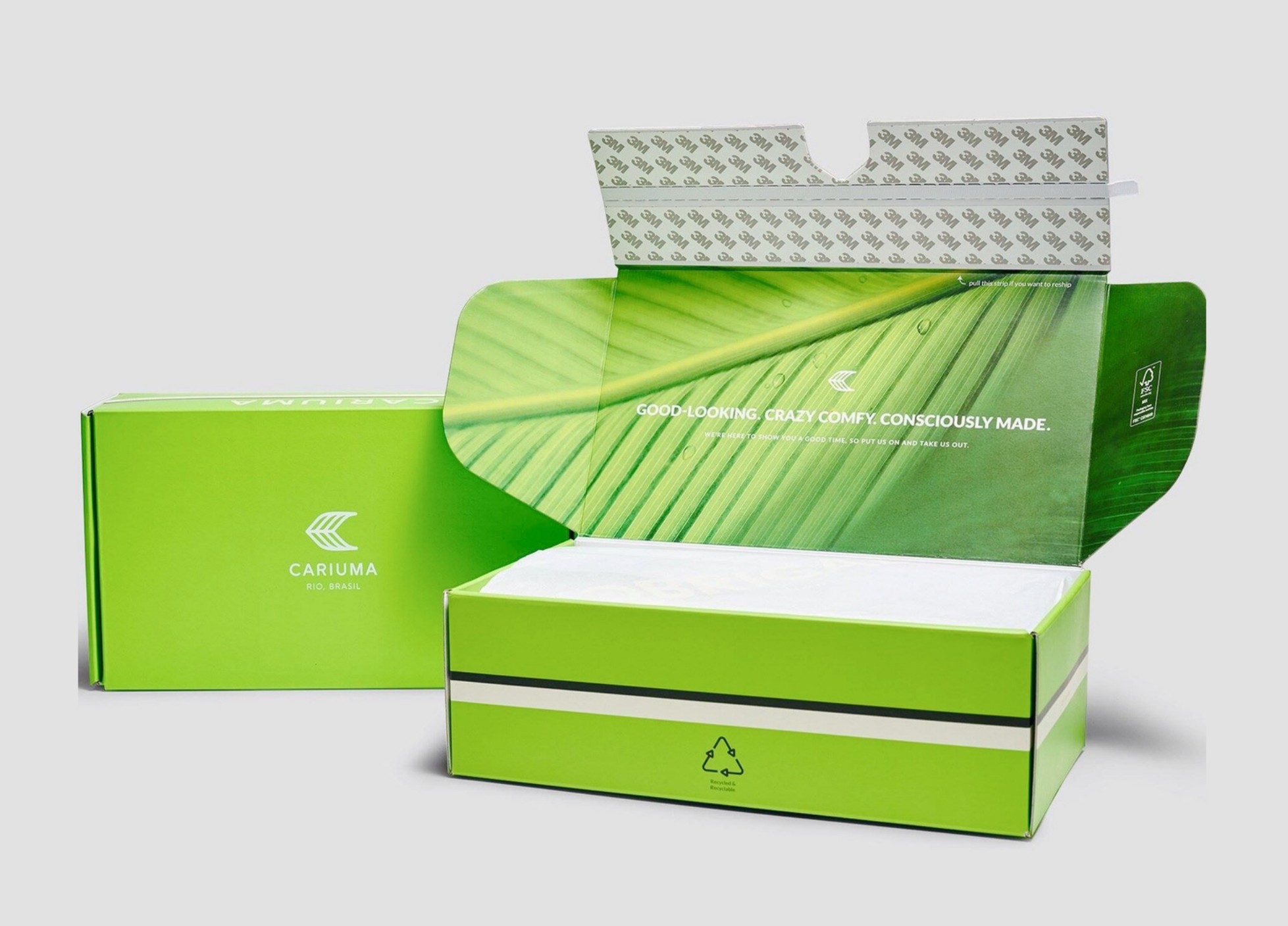 One box that ships, stores and returns.